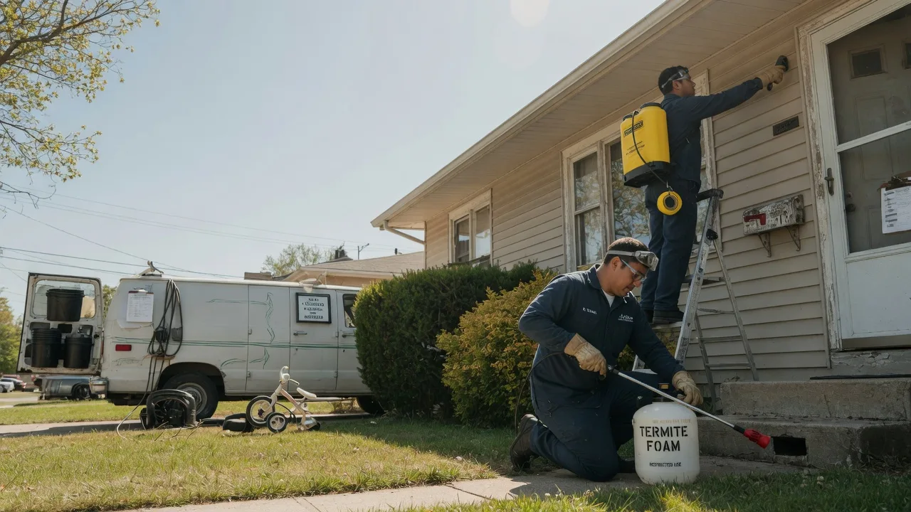 Pest Control in Willard, NM near me